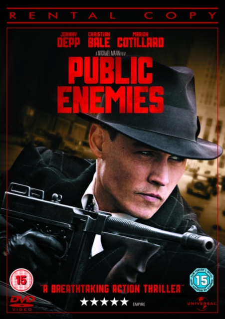 Public Enemies, DVD  DVD