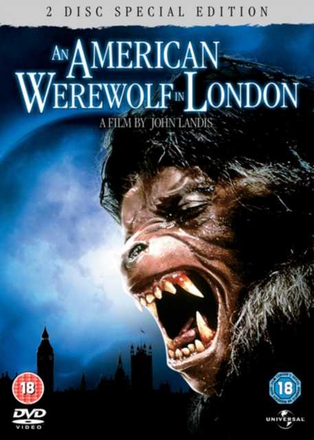 An  American Werewolf in London, DVD DVD