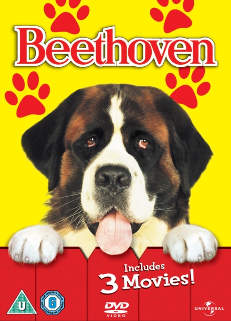 Beethoven/Beethoven's 2nd/Beethoven's 3rd, DVD  DVD