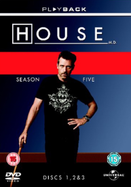 House: Season 5, DVD  DVD