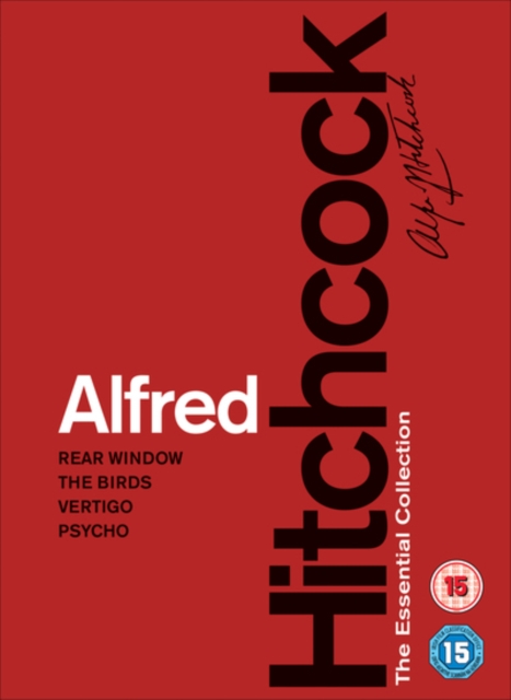 Alfred Hitchcock: Essential Collection, DVD  DVD