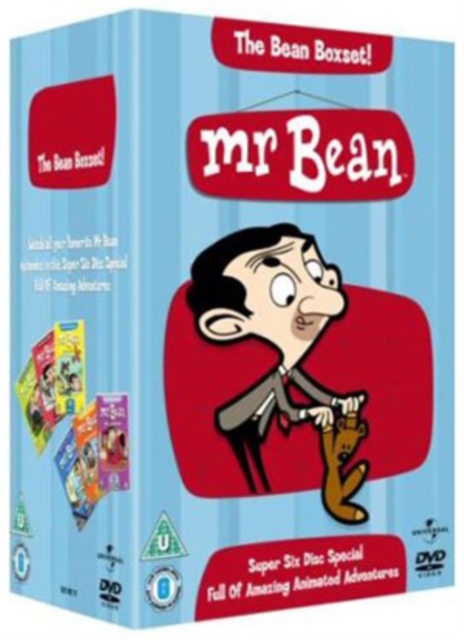 Mr Bean - The Animated Adventures: Volumes 1-6, DVD  DVD