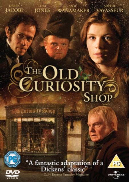 The Old Curiosity Shop, DVD DVD