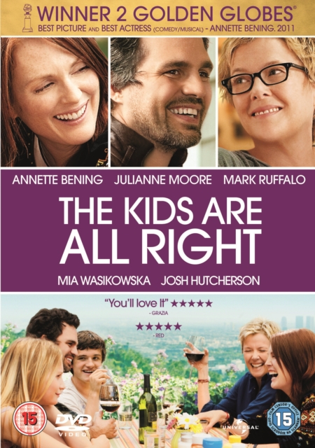 The Kids Are All Right, DVD DVD