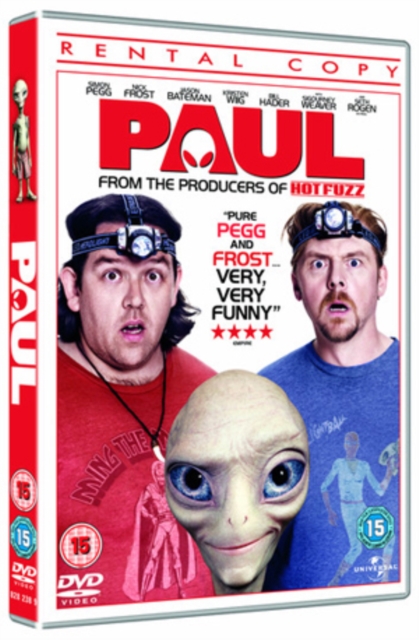 Paul, DVD  DVD