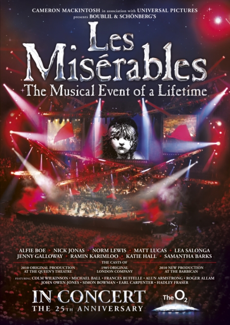Les Miserables: In Concert - 25th Anniversary Show, DVD  DVD
