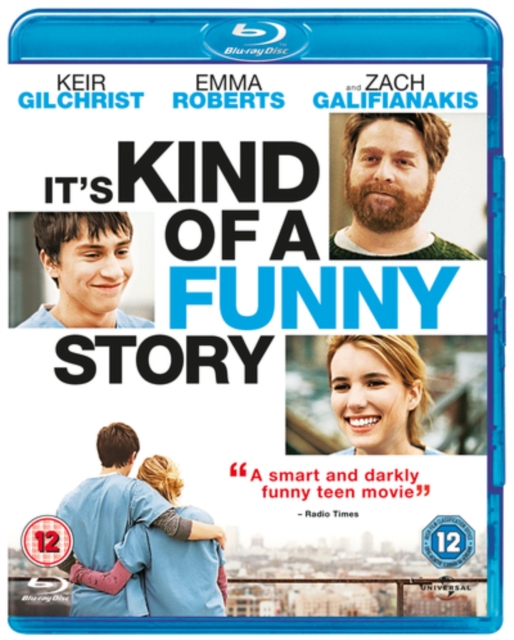 It's Kind of a Funny Story, Blu-ray  BluRay