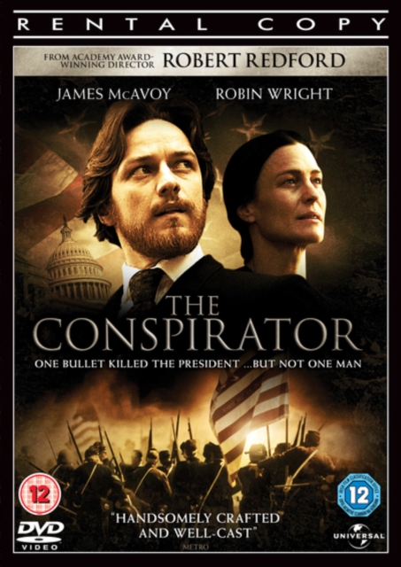 The Conspirator, DVD DVD