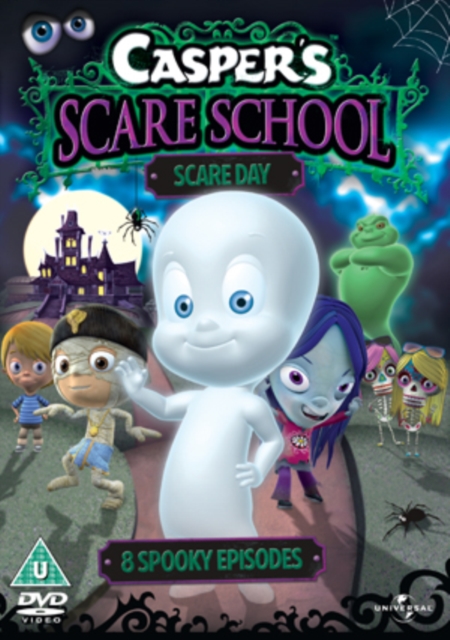 Casper's Scare School: Scare Day, DVD  DVD