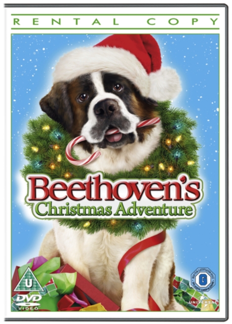 Beethoven's Christmas Adventure, DVD  DVD