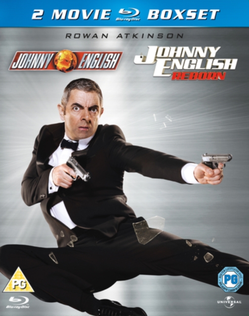 Johnny English/Johnny English Reborn, Blu-ray  BluRay
