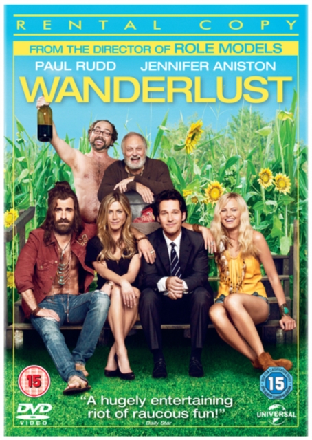Wanderlust, DVD  DVD