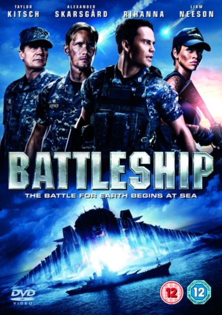 Battleship, DVD  DVD