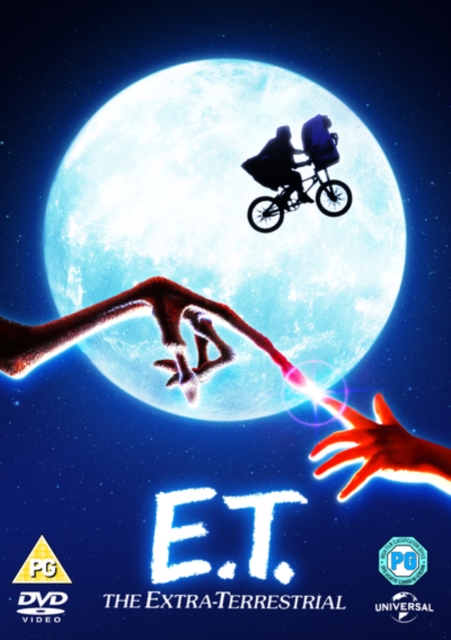 E.T. The Extra Terrestrial, DVD DVD