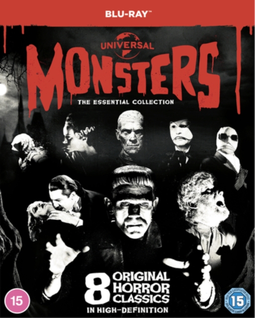 Universal Classic Monsters: The Essential Collection, Blu-ray  BluRay