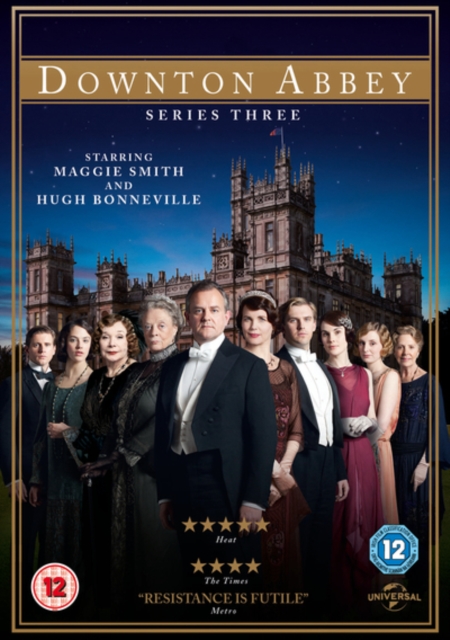 Downton Abbey: Series 3, DVD  DVD