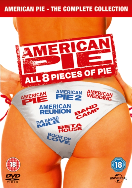 American Pie: All 8 Pieces of Pie, DVD  DVD