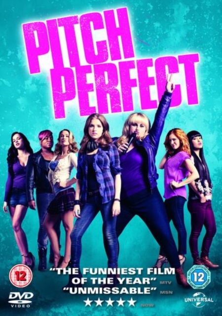 Pitch Perfect, DVD  DVD