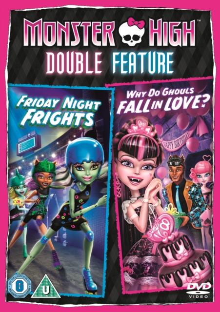Monster High: Friday Night Frights/Why Do Ghouls Fall in Love?, DVD  DVD