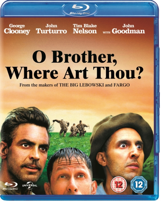 O Brother, Where Art Thou?, Blu-ray  BluRay