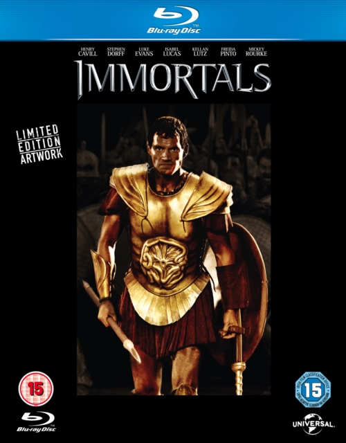 Immortals, Blu-ray  BluRay
