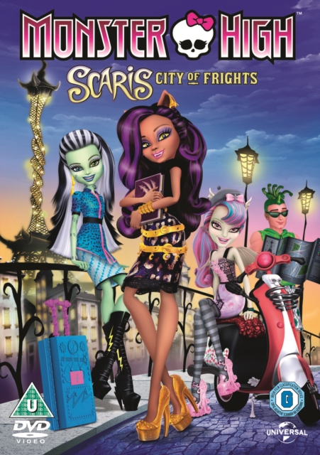 Monster High: Scaris - City of Frights, DVD  DVD