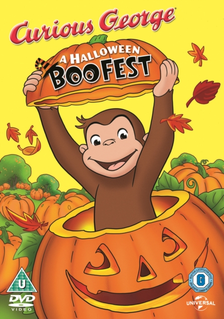 Curious George: A Halloween Boo Fest, DVD  DVD