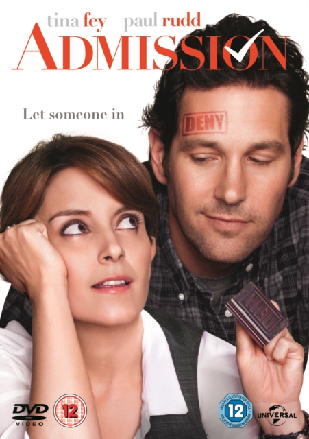 Admission, DVD  DVD