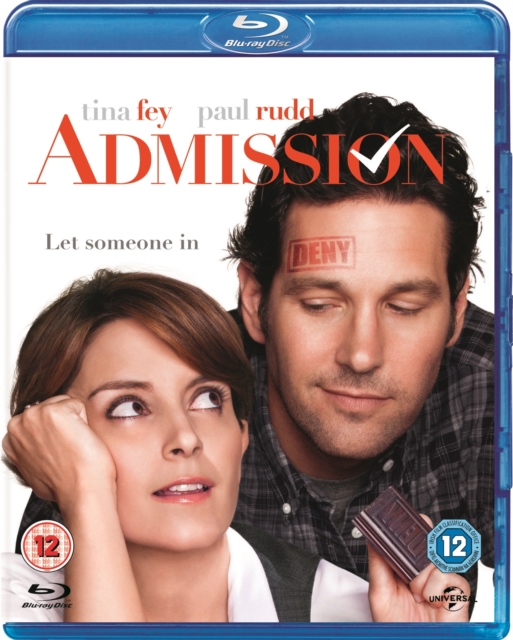 Admission, Blu-ray  BluRay