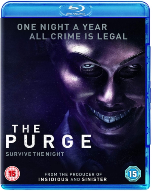 The Purge, Blu-ray BluRay