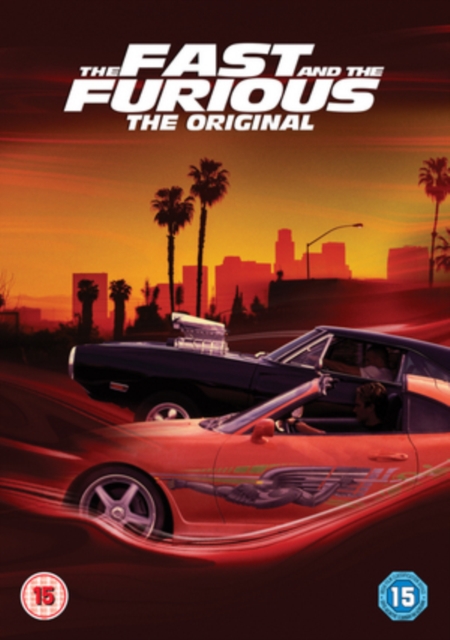 The Fast and the Furious, DVD DVD