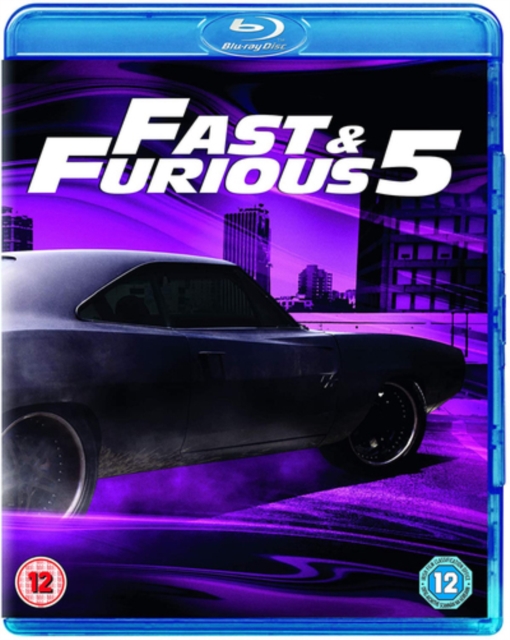 Fast & Furious 5, Blu-ray  BluRay