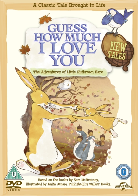 Guess How Much I Love You: New Tales, DVD  DVD