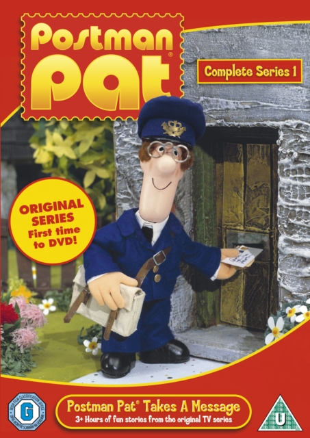 Postman Pat: Series 1 - Postman Pat Takes a Message, DVD  DVD