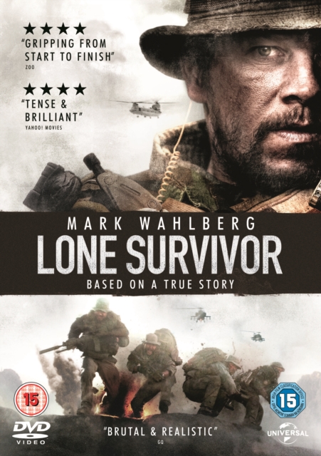 Lone Survivor, DVD  DVD