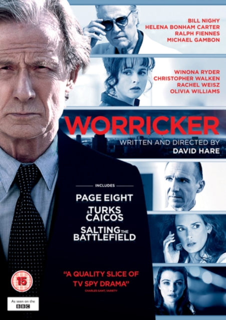 The Worricker Trilogy, DVD DVD
