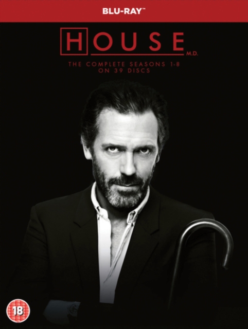 House: The Complete Seasons 1-8, Blu-ray BluRay