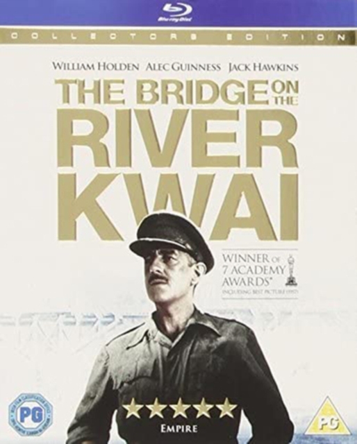 The Bridge On the River Kwai, Blu-ray BluRay