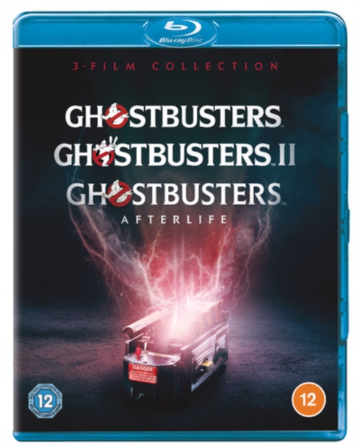 Ghostbusters/Ghostbusters 2/Afterlife, Blu-ray BluRay