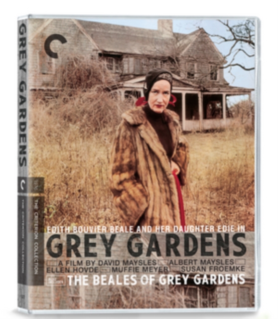 Grey Gardens - The Criterion Collection, Blu-ray BluRay