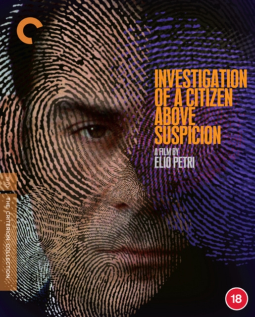 Investigation of a Citizen Above Suspicion - The Criterion..., Blu-ray BluRay