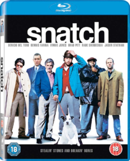 Snatch, Blu-ray  BluRay