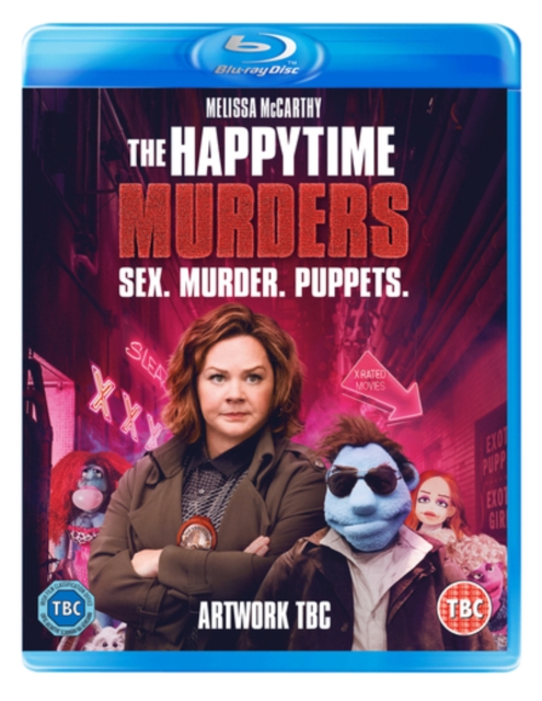 The Happytime Murders, Blu-ray BluRay