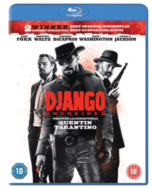 Django Unchained, Blu-ray BluRay