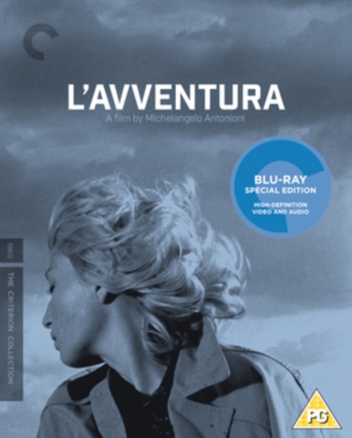 L'Avventura - The Criterion Collection, Blu-ray BluRay