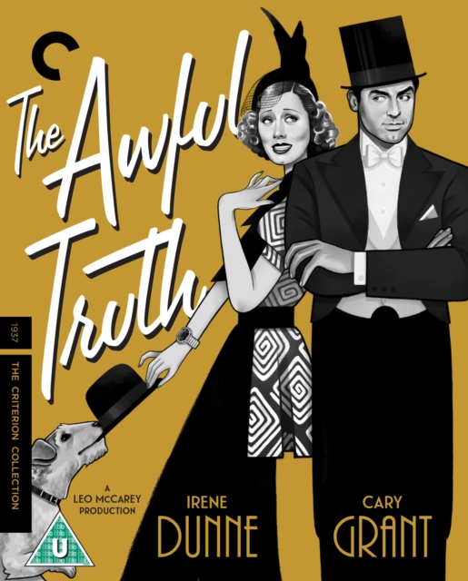 The Awful Truth - The Criterion Collection, Blu-ray BluRay