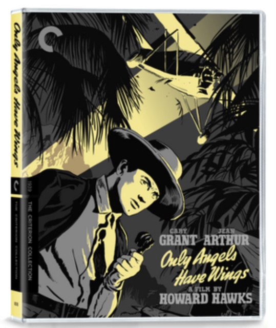 Only Angels Have Wings - The Criterion Collection, Blu-ray BluRay