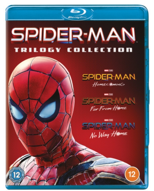 Spider-Man: Homecoming/Far from Home/No Way Home, Blu-ray BluRay