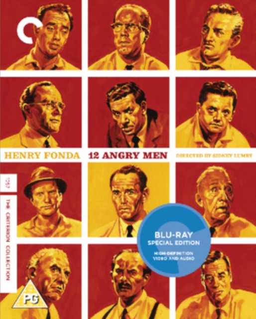 12 Angry Men - The Criterion Collection, Blu-ray BluRay