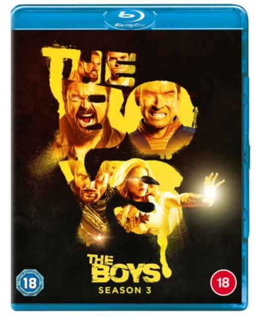 The Boys: Season 3, Blu-ray BluRay